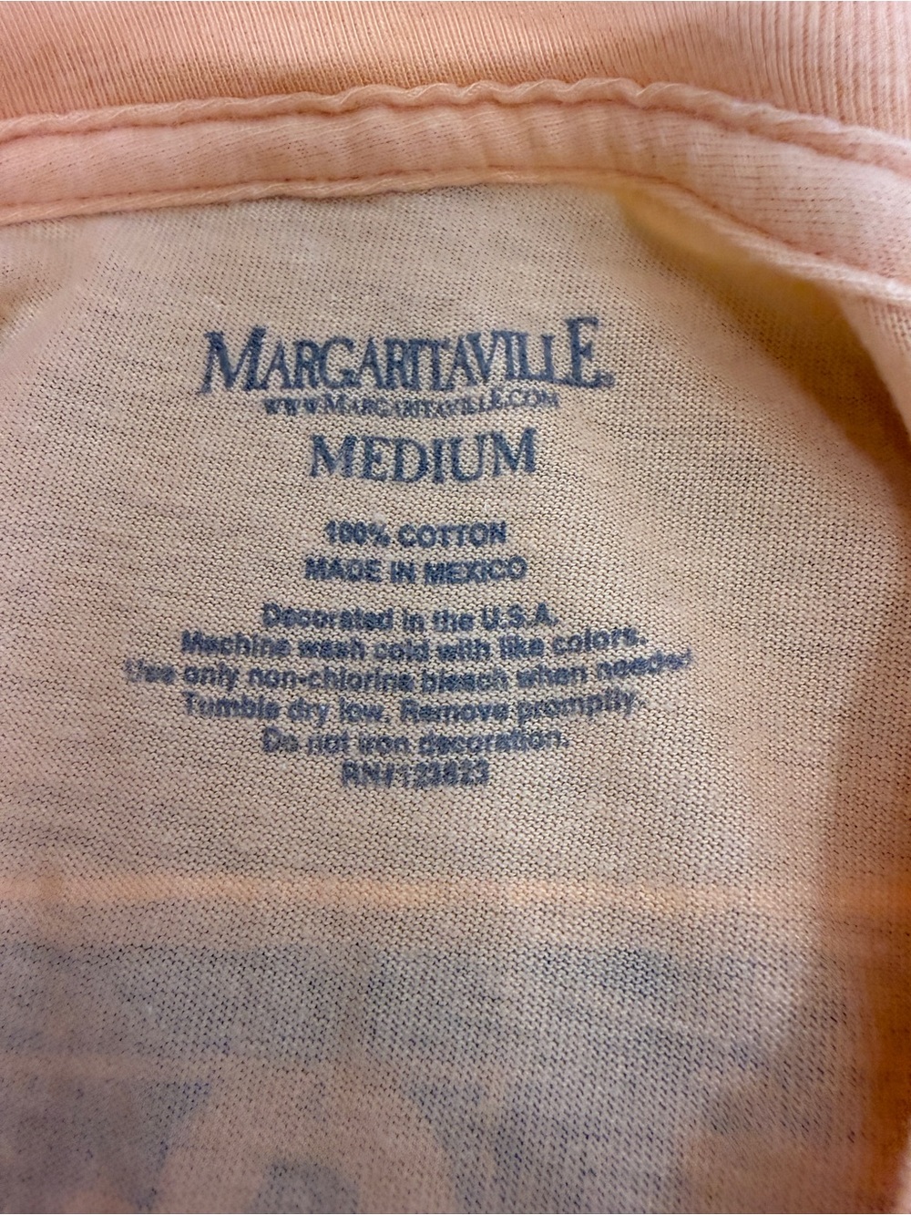 Margaritaville Panama City Beach “It’s 5 O’ Clock Somewhere Medium - Picture 4 of 6